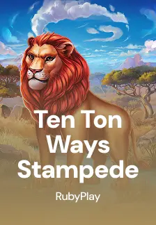 Ten Ton Ways Stampede