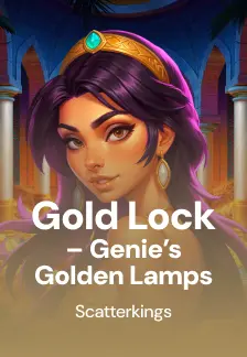 Gold Lock – Genie’s Golden Lamps