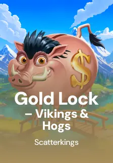Gold Lock - Vikings & Hogs