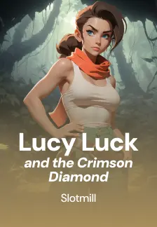 Lucy Luck and the Crimson Diamond