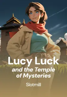 Lucy Luck and the Temple of Mysteries