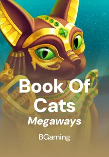 Book Of Cats Megaways