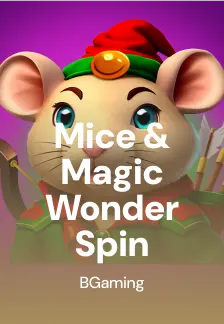 Mice & Magic Wonder Spin