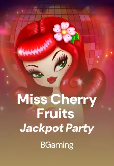 Miss Cherry Fruits Jackpot party