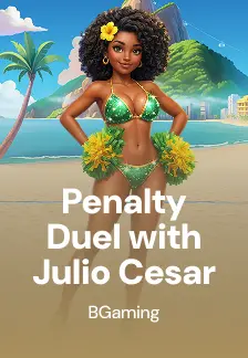 Penalty Duel with Julio Cesar