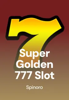 Super Golden 777 Slot