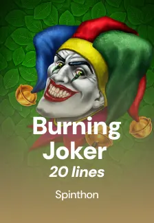 Burning Joker 20 lines
