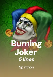 Burning Joker 5 lines