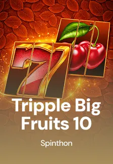 Tripple Big Fruits 10