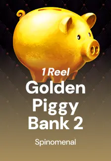 1 Reel - Golden Piggy Bank 2