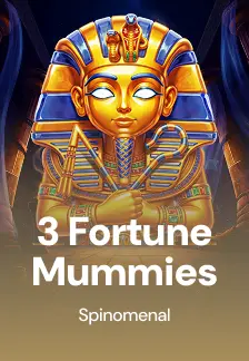 3 Fortune Mummies