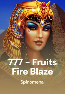 777 - Fruits Fire Blaze