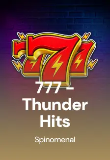 777 - Thunder Hits