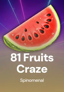 81 Fruits Craze