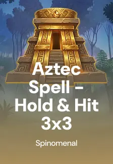 Aztec Spell - Hold & Hit 3x3
