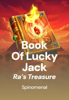 Book Of Lucky Jack - Ra’s Treasure