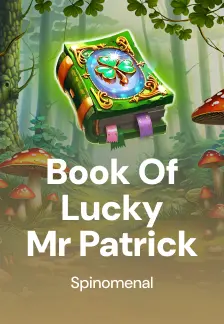 Book Of Lucky Mr Patrick