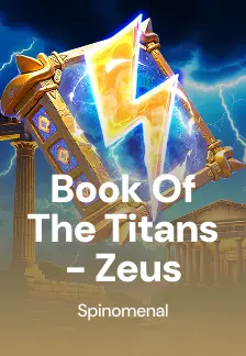 Book Of The Titans - Zeus