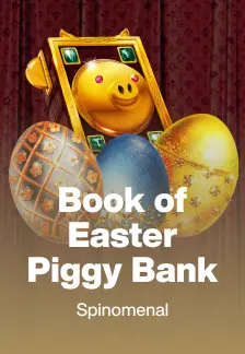 Book of Easter Piggy Bank