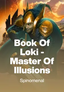Book of Loki - Master of Illusions