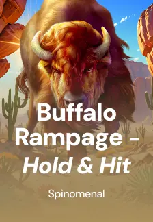 Buffalo Rampage - Hold & Hit