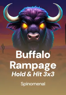 Buffalo Rampage - Hold & Hit 3x3