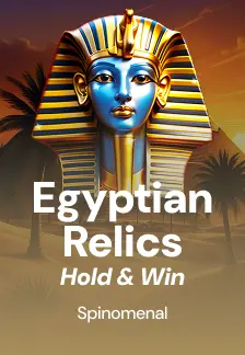 Egyptian Relics - Hold & Win