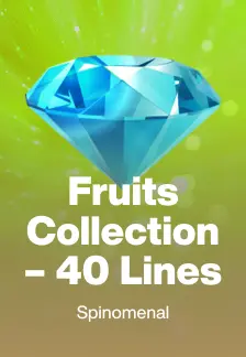 Fruits Collection 40 Lines