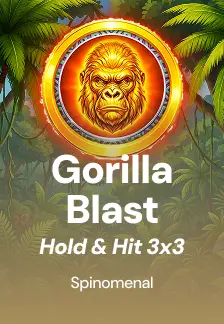 Gorilla Blast - Hold & Hit 3x3
