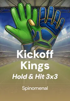 Kickoff Kings - Hold & Hit 3x3