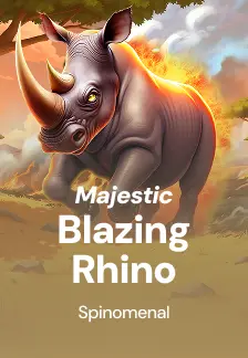 Majestic Blazing Rhino
