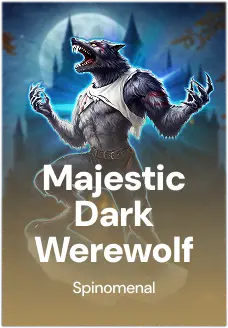 Majestic Dark Werewolf