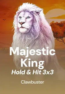 Majestic King - Hold & Hit 3x3