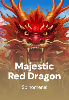 Majestic Red Dragon