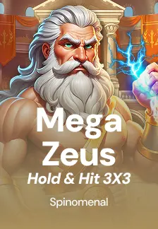 Mega Zeus - Hold & Hit 3X3