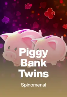 Piggy Bank Twins