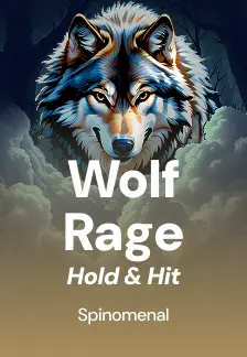 Wolf Rage - Hold & Win