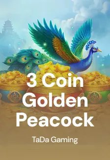 3 Coin Golden Peacock