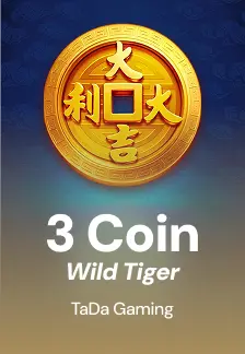 3 Coin Wild Tiger