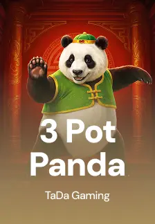 3 Pot Panda