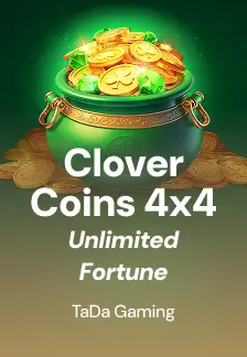 Clover Coins 4x4 Unlimited Fortune