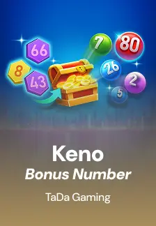 Keno Bonus Number