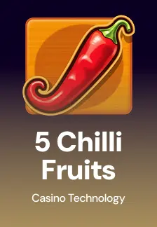 5 Chilli Fruits