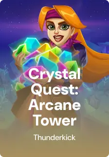 Crystal Quest: Arcane Tower