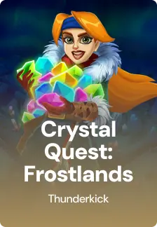 Crystal Quest: Frostlands