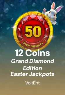 12 Coins Grand Diamond Edition Easter Jackpots