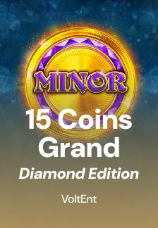 15 Coins Grand Diamond Edition