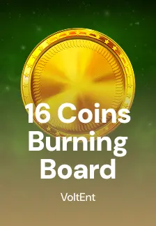 16 Coins Burning Board