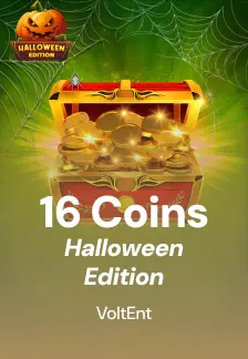 16 Coins Halloween Edition