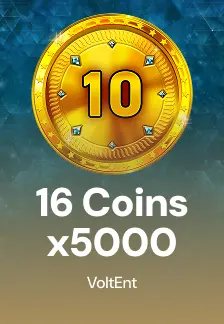 16 Coins x5000